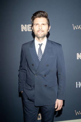 April 29, 2026, New York, United States: Adam Scott attends Neon s Hokum New York premiere at Regal Union Square on April 29, 2026 in New York City. New York United States  - ZUMAs197 20260429_aaa_s197_218 Copyright: xRonxAdarx