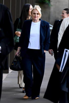 REBEL WILSON COURT, Rebel Wilson returns following a break in proceedings at the Federal Court of Australia, in Sydney, Thursday, April 30, 2026. ( NO ARCHIVING SYDNEY NEW SOUTH WALES AUSTRALIA  Copyright: xDANxHIMBRECHTSx 20260430134222517825
