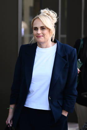 REBEL WILSON COURT, Rebel Wilson returns following a break in proceedings at the Federal Court of Australia, in Sydney, Thursday, April 30, 2026. ( NO ARCHIVING SYDNEY NEW SOUTH WALES AUSTRALIA  Copyright: xDANxHIMBRECHTSx 20260430152594915188