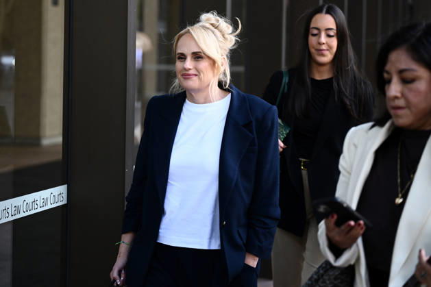 REBEL WILSON COURT, Rebel Wilson returns following a break in proceedings at the Federal Court of Australia, in Sydney, Thursday, April 30, 2026. ( NO ARCHIVING SYDNEY NEW SOUTH WALES AUSTRALIA  Copyright: xDANxHIMBRECHTSx 20260430181964017984