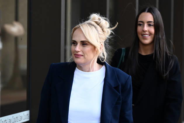 REBEL WILSON COURT, Rebel Wilson returns following a break in proceedings at the Federal Court of Australia, in Sydney, Thursday, April 30, 2026. ( NO ARCHIVING SYDNEY NEW SOUTH WALES AUSTRALIA  Copyright: xDANxHIMBRECHTSx 20260430136495549053