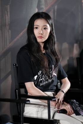 BEIJING, CHINA - APRIL 29: Actress Liu Haocun attends the premiere of Vanishing Point on April 29, 2026 in Beijing, China.  Copyright: xVCGx 111638297196