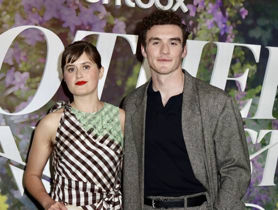 Cast attend the New York premiere of The Other Bennet Sister on Britbox Featuring: Ella Bruccoleri, Donal Finn Where: New York City, New York, United States When: 29 Apr 2026 Credit: Nancy Rivera INSTARimages EDITORIAL USE ONLY. NOT FOR USE BY NEWSPAPERS BASED IN THE UK. Copyright: xx instar55653654