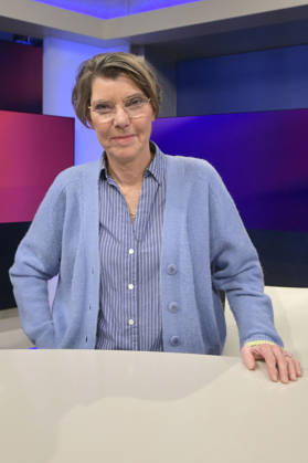 Bettina Böttinger in der ARD-Talkshow maischberger im Studio Berlin Adlershof. Berlin, 29.04.2026