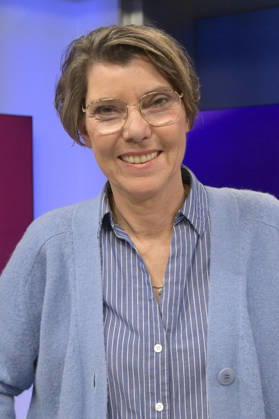 Bettina Böttinger in der ARD-Talkshow maischberger im Studio Berlin Adlershof. Berlin, 29.04.2026