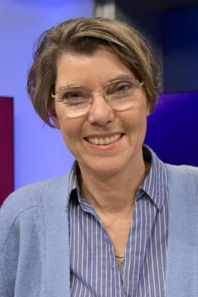 Bettina Böttinger in der ARD-Talkshow maischberger im Studio Berlin Adlershof. Berlin, 29.04.2026