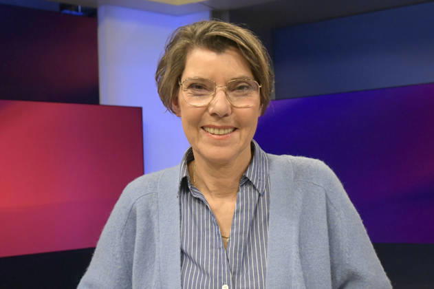 Bettina Böttinger in der ARD-Talkshow maischberger im Studio Berlin Adlershof. Berlin, 29.04.2026