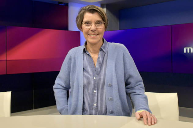 Bettina Böttinger in der ARD-Talkshow maischberger im Studio Berlin Adlershof. Berlin, 29.04.2026