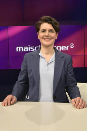 Anna Lehmann in der ARD-Talkshow maischberger im Studio Berlin Adlershof. Berlin, 29.04.2026