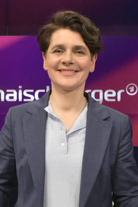 Anna Lehmann in der ARD-Talkshow maischberger im Studio Berlin Adlershof. Berlin, 29.04.2026