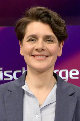 Anna Lehmann in der ARD-Talkshow maischberger im Studio Berlin Adlershof. Berlin, 29.04.2026
