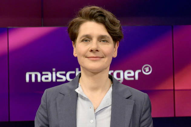 Anna Lehmann in der ARD-Talkshow maischberger im Studio Berlin Adlershof. Berlin, 29.04.2026
