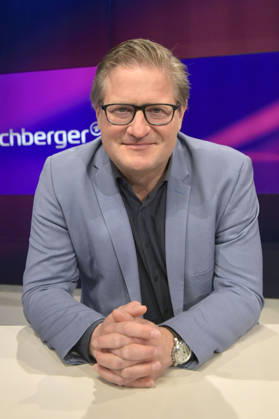 Michael Bröcker in der ARD-Talkshow maischberger im Studio Berlin Adlershof. Berlin, 29.04.2026