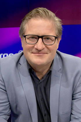 Michael Bröcker in der ARD-Talkshow maischberger im Studio Berlin Adlershof. Berlin, 29.04.2026