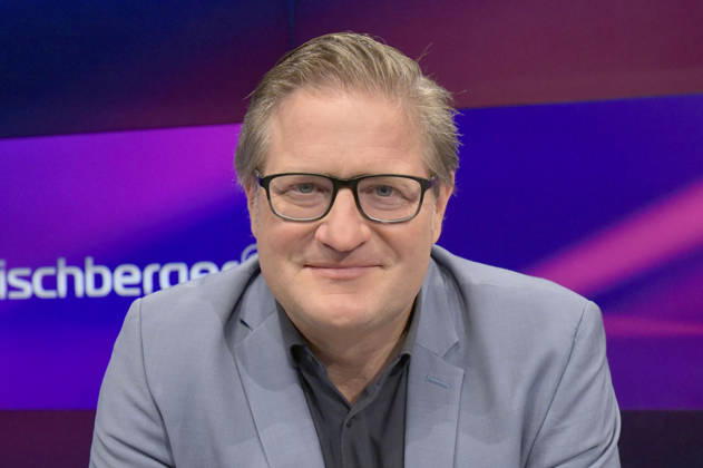 Michael Bröcker in der ARD-Talkshow maischberger im Studio Berlin Adlershof. Berlin, 29.04.2026