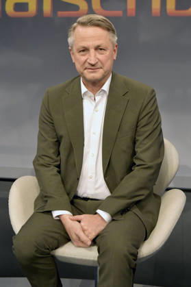 Nikolaus Blome in der ARD-Talkshow maischberger im Studio Berlin Adlershof. Berlin, 29.04.2026