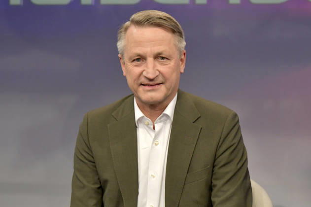 Nikolaus Blome in der ARD-Talkshow maischberger im Studio Berlin Adlershof. Berlin, 29.04.2026