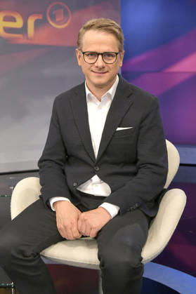Carsten Linnemann in der ARD-Talkshow maischberger im Studio Berlin Adlershof. Berlin, 29.04.2026