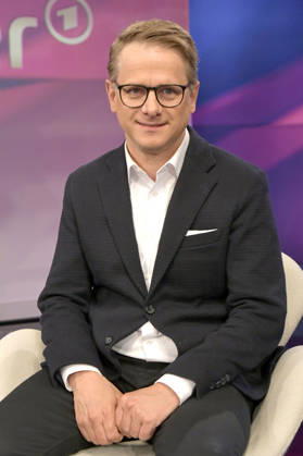 Carsten Linnemann in der ARD-Talkshow maischberger im Studio Berlin Adlershof. Berlin, 29.04.2026