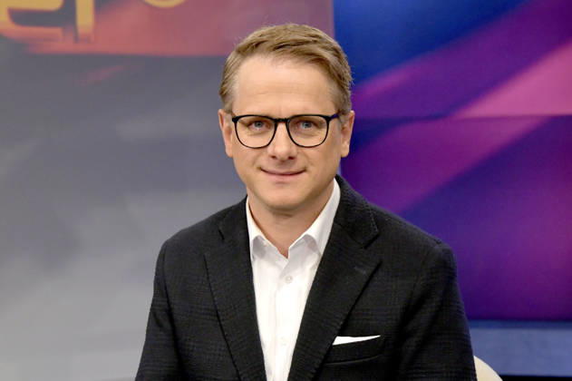 Carsten Linnemann in der ARD-Talkshow maischberger im Studio Berlin Adlershof. Berlin, 29.04.2026