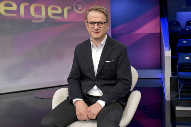 Carsten Linnemann in der ARD-Talkshow maischberger im Studio Berlin Adlershof. Berlin, 29.04.2026