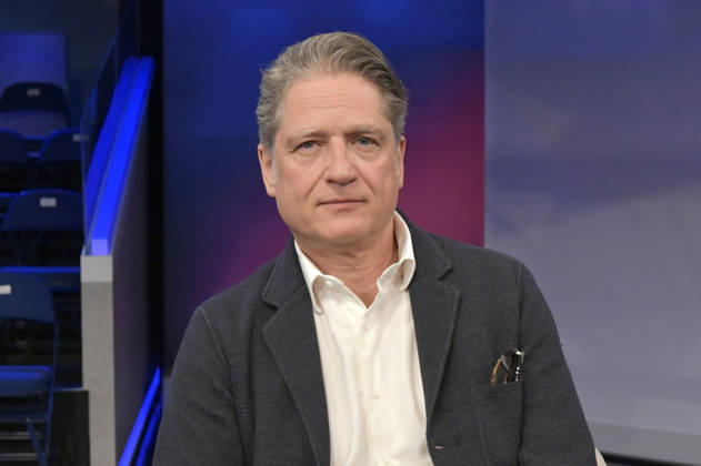 Jakob Augstein in der ARD-Talkshow maischberger im Studio Berlin Adlershof. Berlin, 29.04.2026