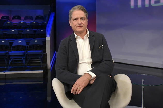 Jakob Augstein in der ARD-Talkshow maischberger im Studio Berlin Adlershof. Berlin, 29.04.2026
