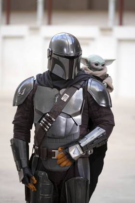 Director Jon Favreau at the presentation of Star Wars: The Mandalorian and Grogu in Madrid, April 30, 2026 Cordon Press 