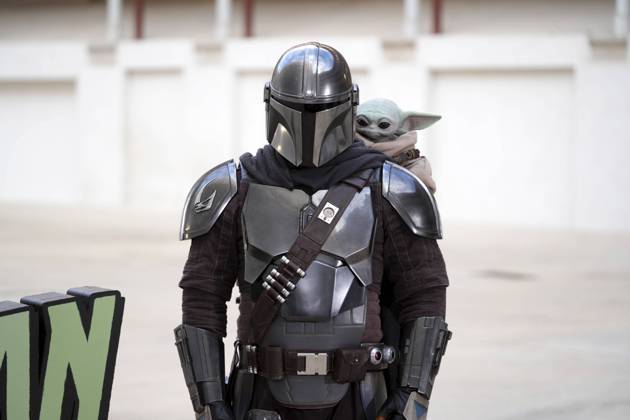 Director Jon Favreau at the presentation of Star Wars: The Mandalorian and Grogu in Madrid, April 30, 2026 Cordon Press 