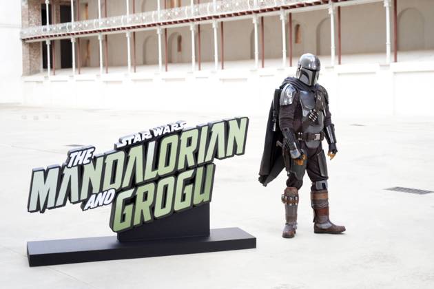 Director Jon Favreau at the presentation of Star Wars: The Mandalorian and Grogu in Madrid, April 30, 2026 Cordon Press 