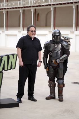 Director Jon Favreau at the presentation of Star Wars: The Mandalorian and Grogu in Madrid, April 30, 2026 Cordon Press 