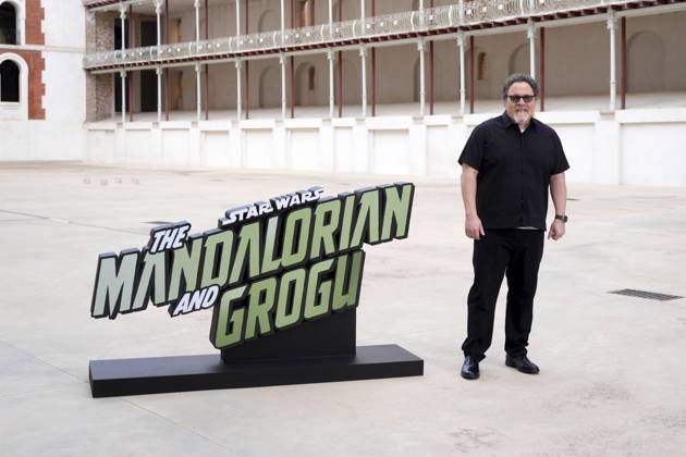 Director Jon Favreau at the presentation of Star Wars: The Mandalorian and Grogu in Madrid, April 30, 2026 Cordon Press 