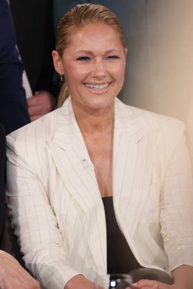 RECORD DATE NOT STATED NDR TALKSHOW 29.04.2026 Helene Fischer, Aufzeichnung der NDR Talkshow für den 01.05.26 (KEINE Sperrfrist) aus dem Studio Lokstedt, Hamburg, 29.04.2029 Copyright: xEventpressxMPx