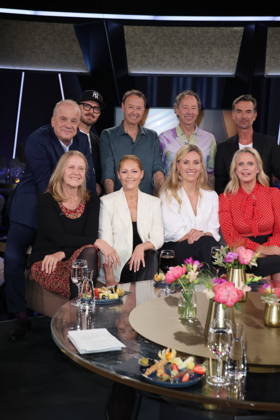 RECORD DATE NOT STATED NDR TALKSHOW 29.04.2026 Hubertus Meyer-Burckhardt, Helene Fischer, Florian Silbereisen, Angelique Kerber, Armin Morbach, Cornelia Funke, Frederik Braun, Gerrit Braun, Barbara Schöneberger, Aufzeichnung der NDR Talkshow für den 01.05.26 (KEINE Sperrfrist) aus dem Studio Lokstedt, Hamburg, 29.04.2029 Copyright: xEventpressxMPx