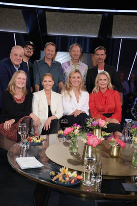 RECORD DATE NOT STATED NDR TALKSHOW 29.04.2026 Hubertus Meyer-Burckhardt, Helene Fischer, Florian Silbereisen, Angelique Kerber, Armin Morbach, Cornelia Funke, Frederik Braun, Gerrit Braun, Barbara Schöneberger, Aufzeichnung der NDR Talkshow für den 01.05.26 (KEINE Sperrfrist) aus dem Studio Lokstedt, Hamburg, 29.04.2029 Copyright: xEventpressxMPx