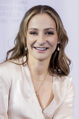 Kristina Vogel bei der Verleihung des Deutschen Computerspielpreises 2026 im Herkulessaal der Residenz. München, 29.04.2026