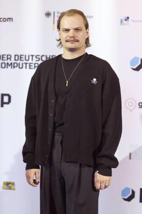 Wilson Gonzalez Ochsenknecht bei der Verleihung des Deutschen Computerspielpreises 2026 im Herkulessaal der Residenz. München, 29.04.2026