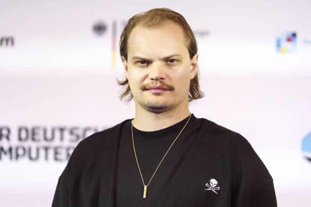 Wilson Gonzalez Ochsenknecht bei der Verleihung des Deutschen Computerspielpreises 2026 im Herkulessaal der Residenz. München, 29.04.2026