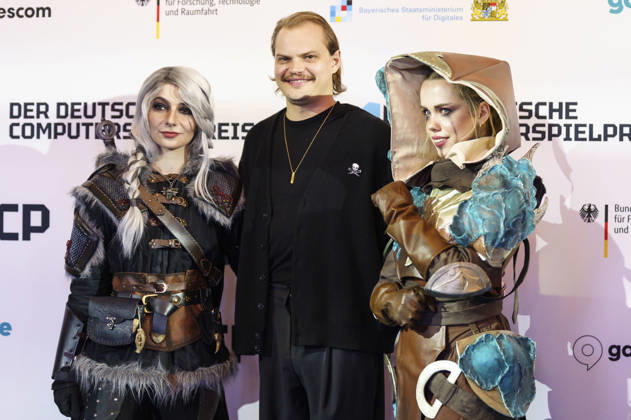 Wilson Gonzalez Ochsenknecht bei der Verleihung des Deutschen Computerspielpreises 2026 im Herkulessaal der Residenz. München, 29.04.2026