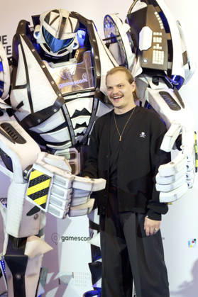 Wilson Gonzalez Ochsenknecht bei der Verleihung des Deutschen Computerspielpreises 2026 im Herkulessaal der Residenz. München, 29.04.2026