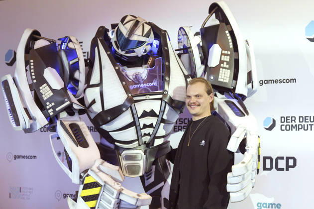 Wilson Gonzalez Ochsenknecht bei der Verleihung des Deutschen Computerspielpreises 2026 im Herkulessaal der Residenz. München, 29.04.2026