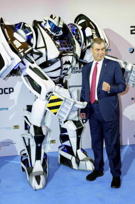 Markus Söder bei der Verleihung des Deutschen Computerspielpreises 2026 im Herkulessaal der Residenz. München, 29.04.2026