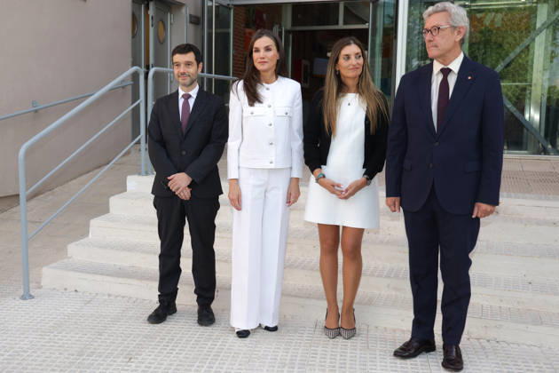 Queen Letizia meets with a representative group of Roma women Minister Pablo Bustinduy and Queen Letizia attend the meeting with a representative group of Roma women at the headquarters of the Fundación Secretariado Gitano, on April 30, 2026, in Madrid Spain The meeting highlights the progress and achievements made in recent years SECRETARIADO GITANO MUJERES GITANAS REINA LETIZIA 30 APRIL 2026 José Ramó Madrid Madrid Madrid Espana  Copyright: xJosÃ xRamonxHernandox 7485731