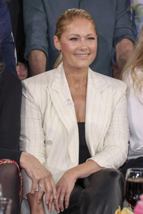ABB TALKSHOW- Helene Fischer die deutsche Schlagersaengerin, Taenzerin, zu Gast in der NDR Talkshow aus dem NDR 3 Studio am Freitag 01.05.2026 in Hamburg Aufzeichnung am 29.04.2026 Hamburg Deutschland