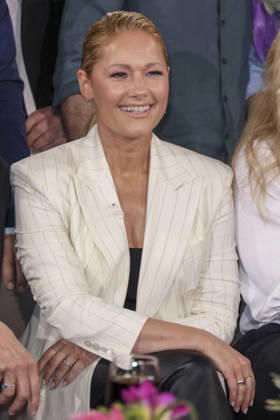 ABB TALKSHOW- Helene Fischer die deutsche Schlagersaengerin, Taenzerin, zu Gast in der NDR Talkshow aus dem NDR 3 Studio am Freitag 01.05.2026 in Hamburg Aufzeichnung am 29.04.2026 Hamburg Deutschland