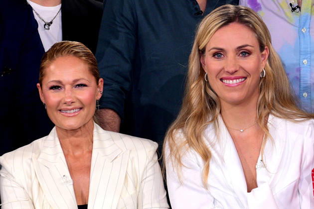 Helene Fischer und Angelique Kerber zu Gast bei der Aufzeichnung am 29.04.2026 der NDR Talk Show in Hamburg NDR Talk Show am 1.05.2026 in Hamburg
