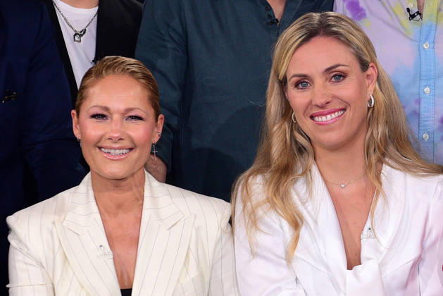 Helene Fischer und Angelique Kerber zu Gast bei der Aufzeichnung am 29.04.2026 der NDR Talk Show in Hamburg NDR Talk Show am 1.05.2026 in Hamburg