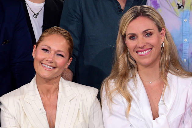 Helene Fischer und Angelique Kerber zu Gast bei der Aufzeichnung am 29.04.2026 der NDR Talk Show in Hamburg NDR Talk Show am 1.05.2026 in Hamburg