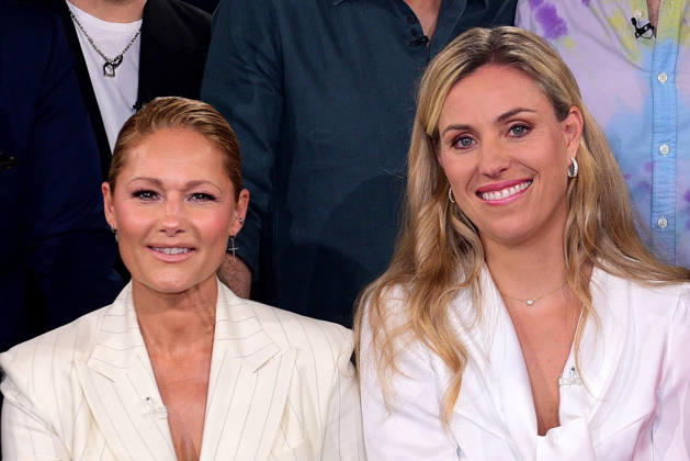 Helene Fischer und Angelique Kerber zu Gast bei der Aufzeichnung am 29.04.2026 der NDR Talk Show in Hamburg NDR Talk Show am 1.05.2026 in Hamburg