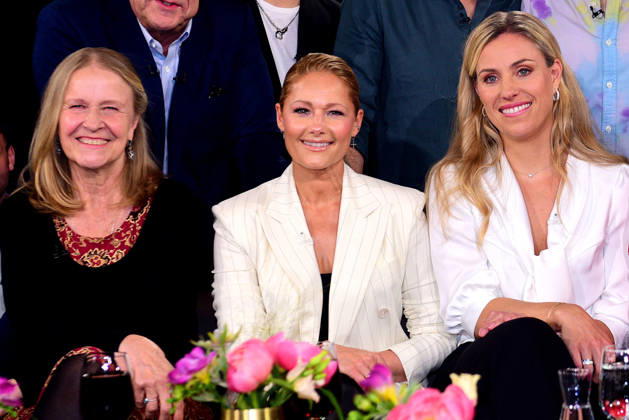 Cornelia Funke, Helene Fischer und Angelique Kerber zu Gast bei der Aufzeichnung am 29.04.2026 der NDR Talk Show in Hamburg NDR Talk Show am 1.05.2026 in Hamburg